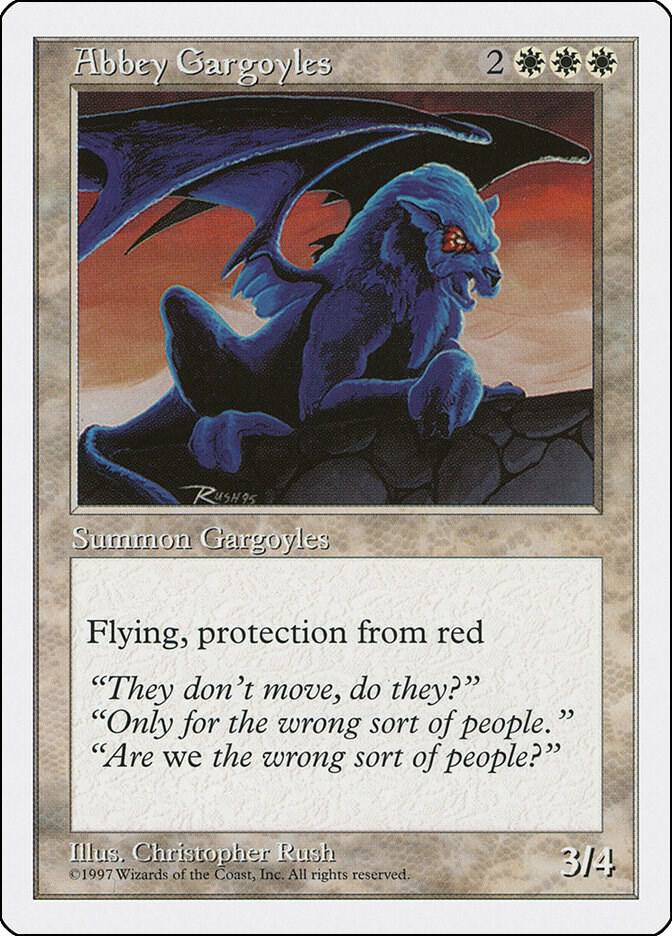 Abbey Gargoyles (1) [Fifth Edition]