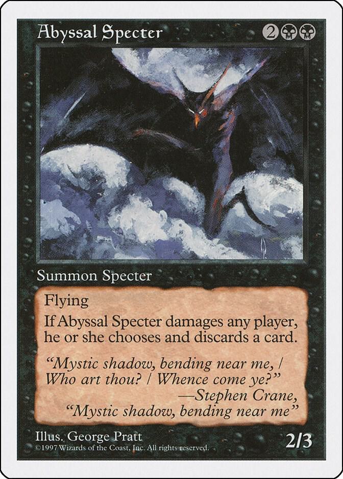 Abyssal Specter (139) [Fifth Edition]