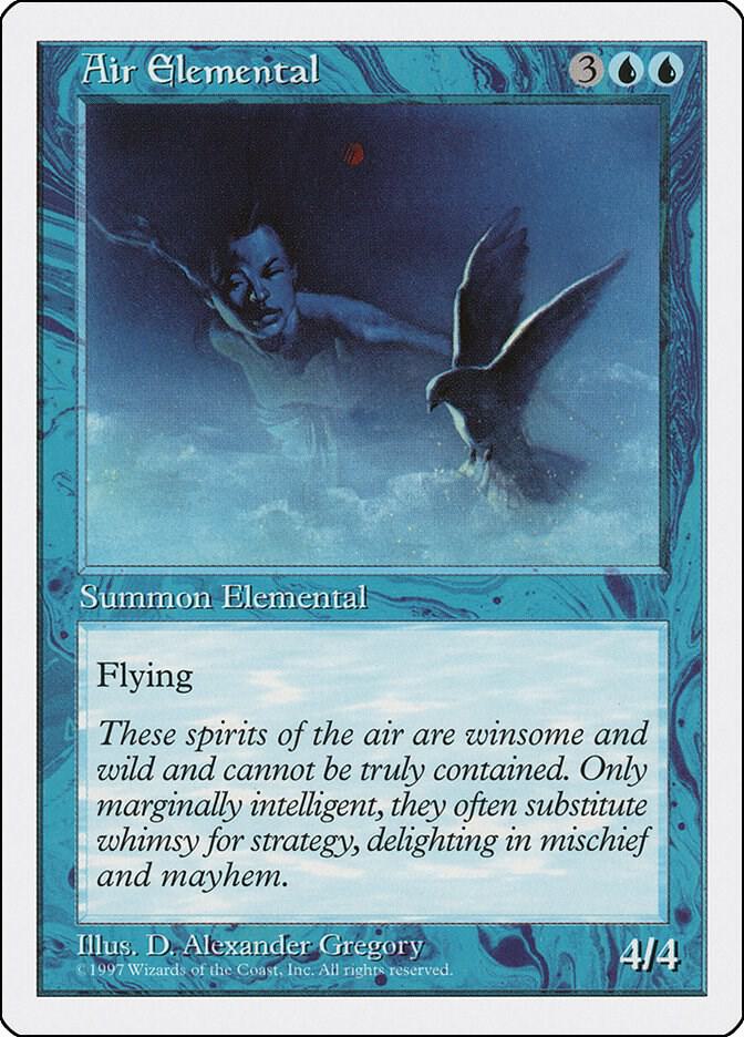 Air Elemental (71) [Fifth Edition]