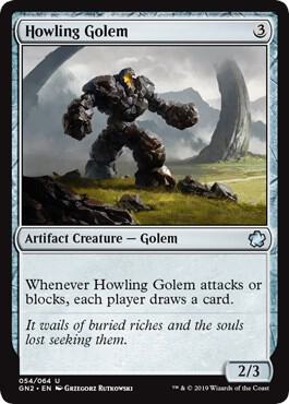 Howling Golem (54) [Game Night 2019]