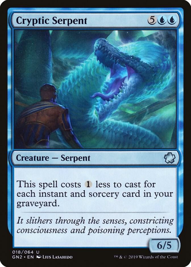 Cryptic Serpent (18) [Game Night 2019]