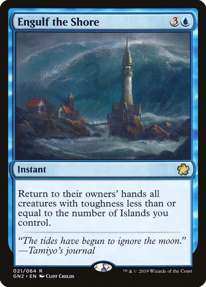 Engulf the Shore (21) [Game Night 2019]