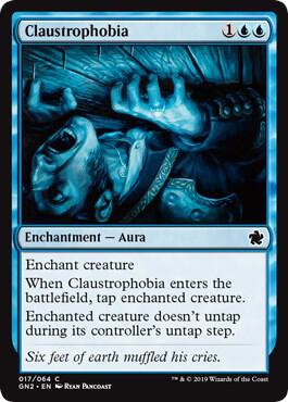 Claustrophobia (17) [Game Night 2019]