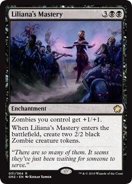 Liliana's Mastery (31) [Game Night 2019]