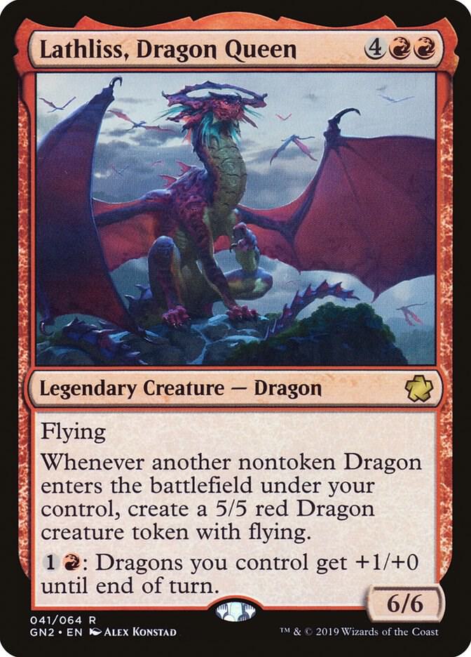 Lathliss, Dragon Queen (41) [Game Night 2019]