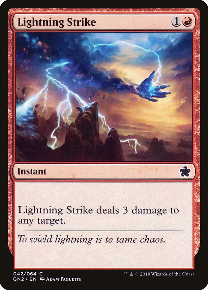 Lightning Strike (42) [Game Night 2019]