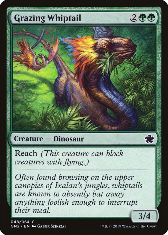 Grazing Whiptail (48) [Game Night 2019]