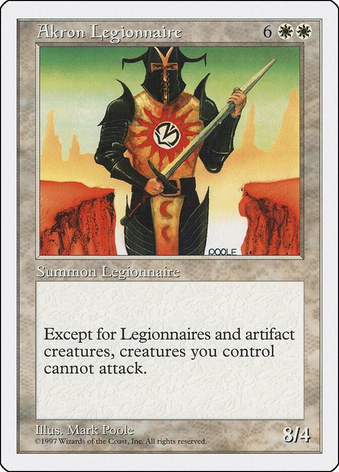 Akron Legionnaire (2) [Fifth Edition]