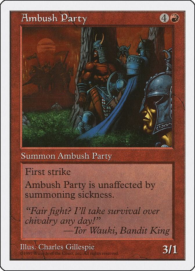 Ambush Party (208) [Fifth Edition]