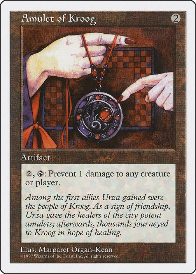Amulet of Kroog (347) [Fifth Edition]