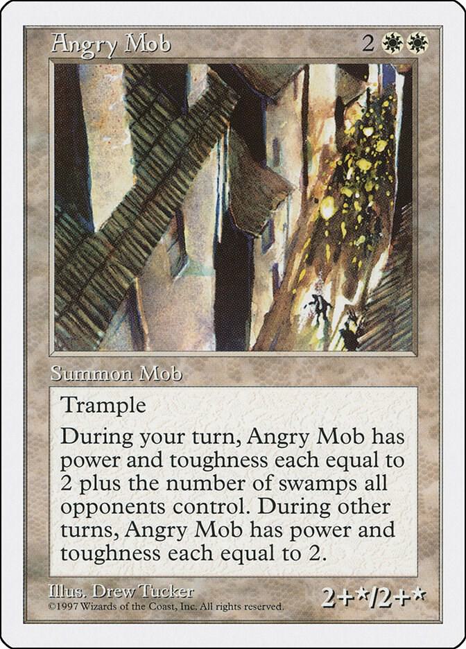 Angry Mob (4) [Fifth Edition]