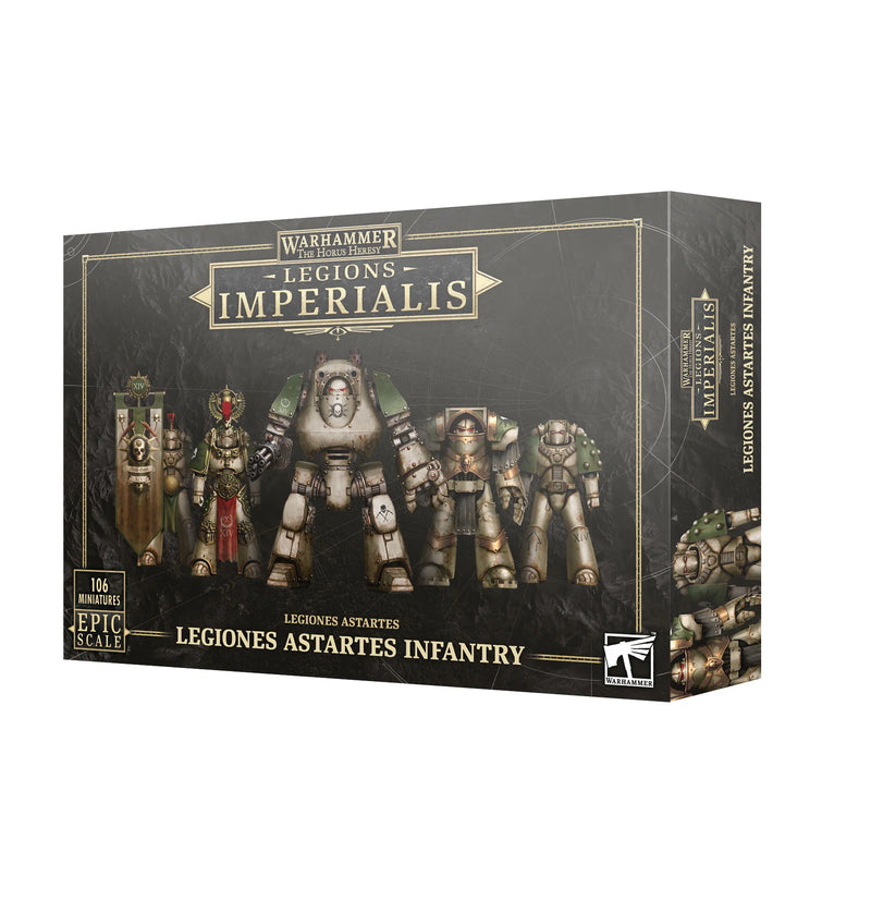 Légions Imperialis : Infanterie Legiones Astartes