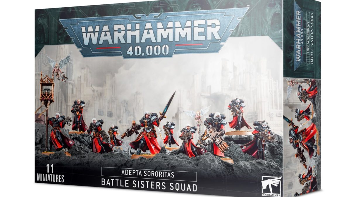 Adepta Sororitas: Battle Sisters Squad