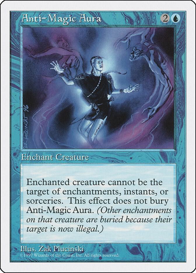 Anti-Magic Aura (72) [Fifth Edition]