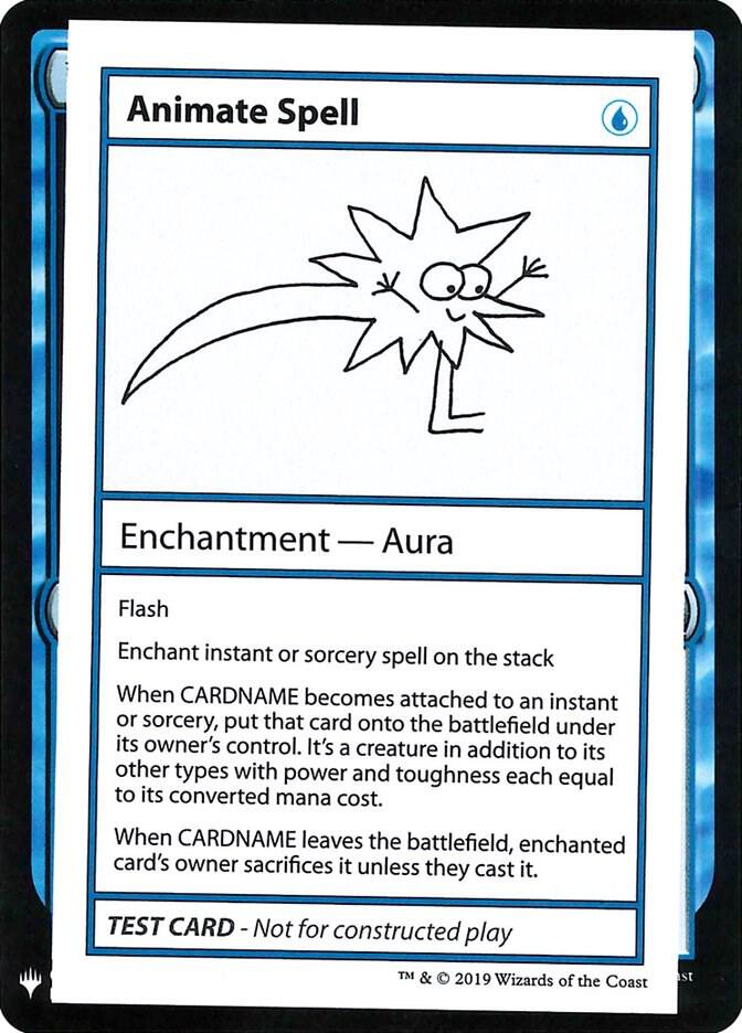 Animate Spell [Mystery Booster: Convention Edition Exclusives]