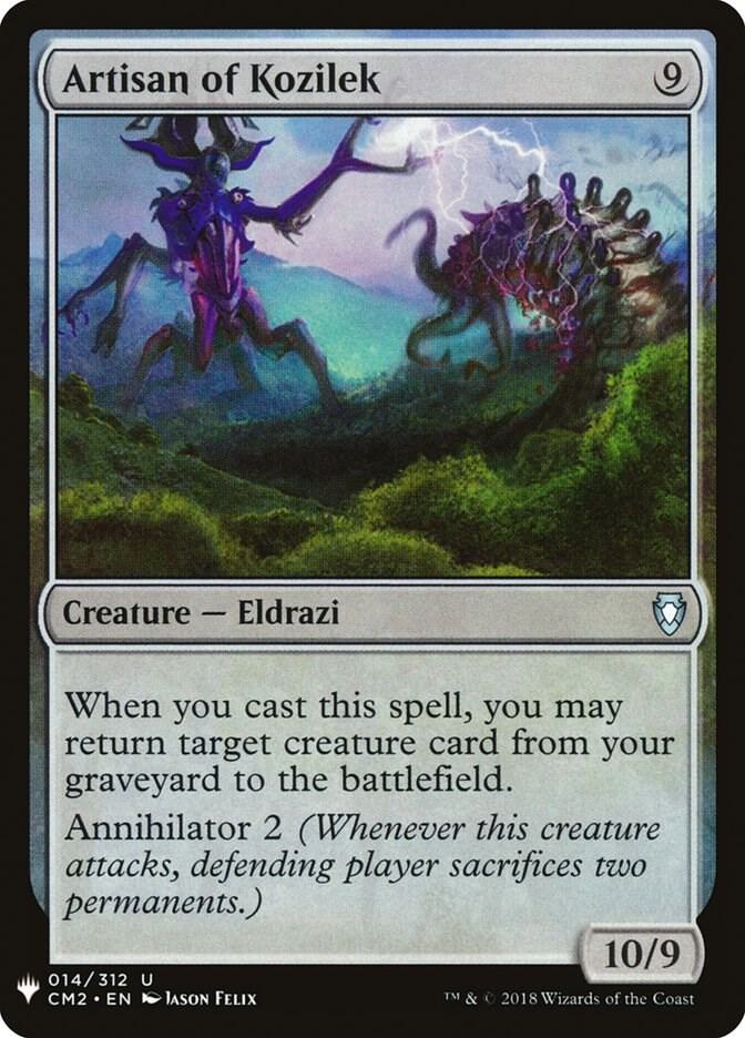 Artisan of Kozilek (14) [The List]