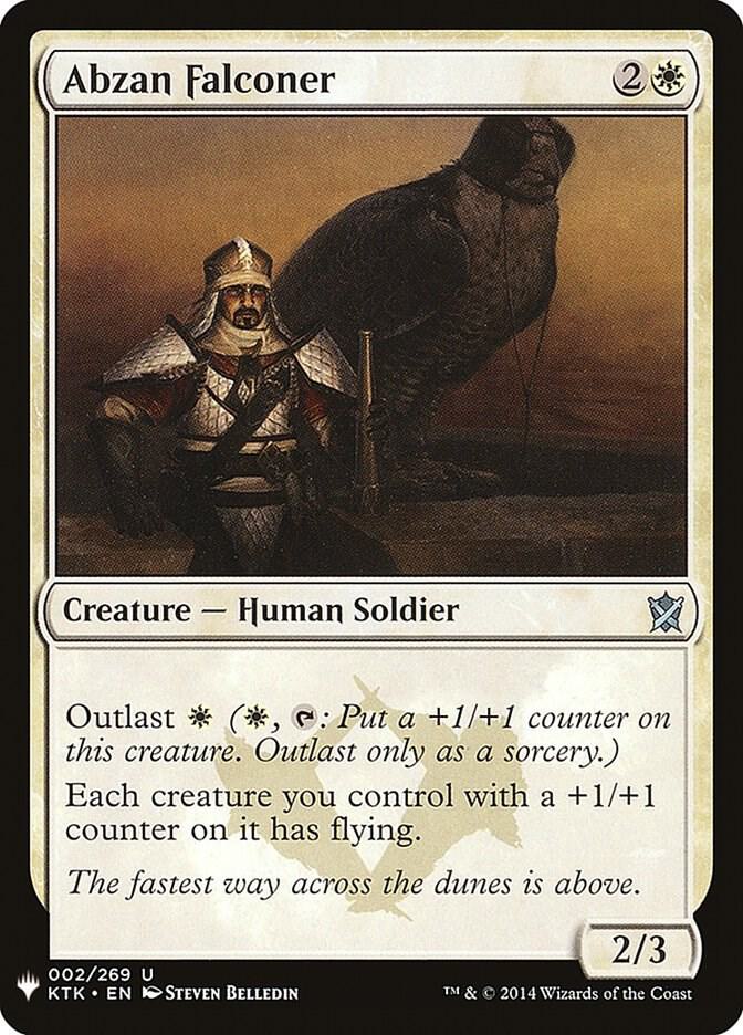 Abzan Falconer (2) [The List]