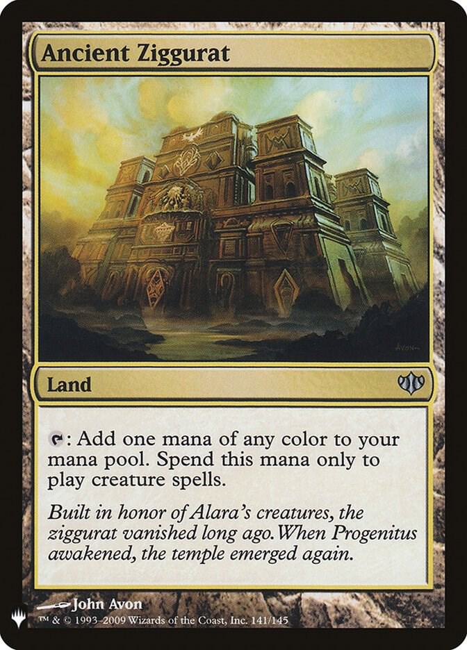 Ancient Ziggurat (141) [The List]