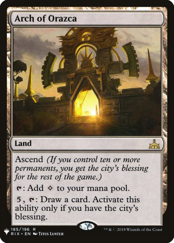 Arch of Orazca (185) [The List]