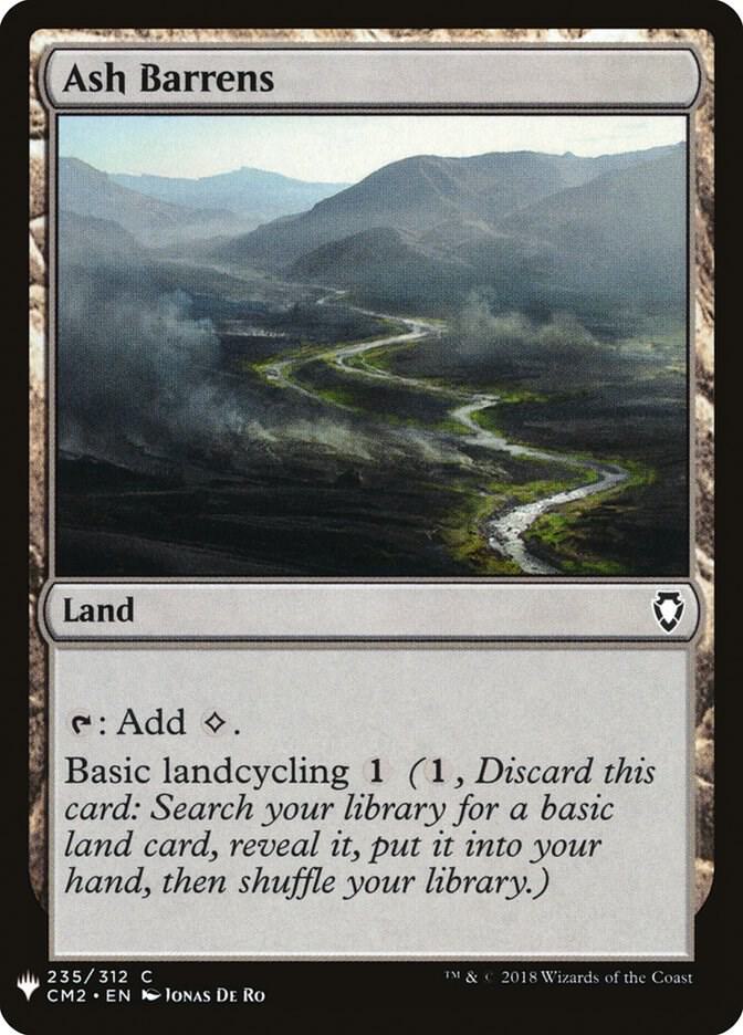 Ash Barrens (235) [The List]
