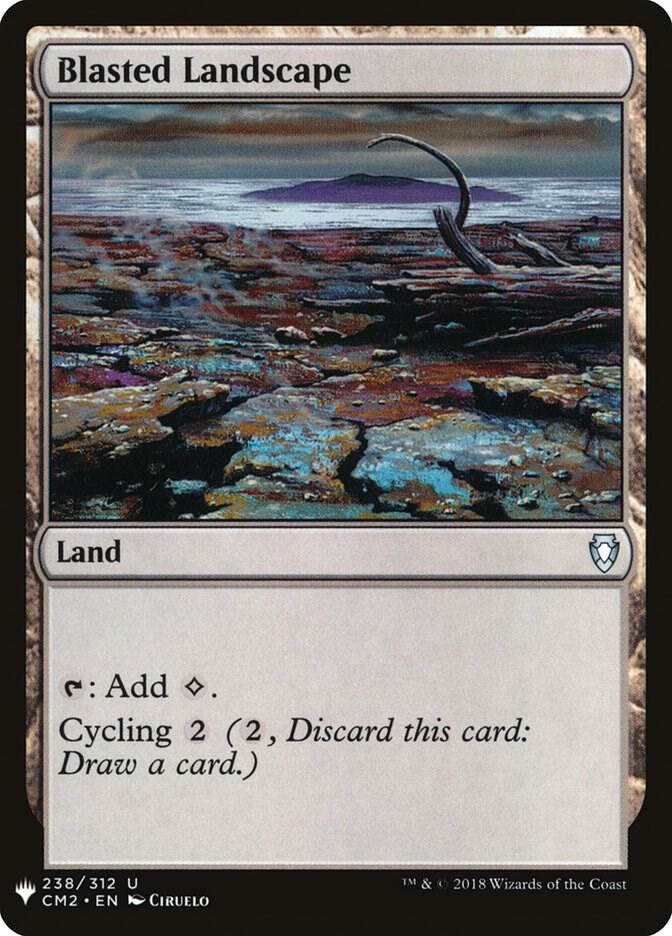 Blasted Landscape (238) [The List]