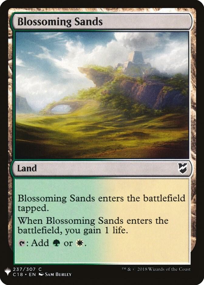 Blossoming Sands (237) [The List]