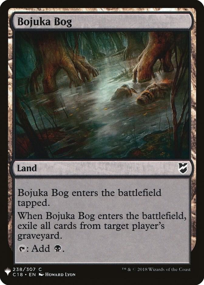 Bojuka Bog (C18) (238) [The List]