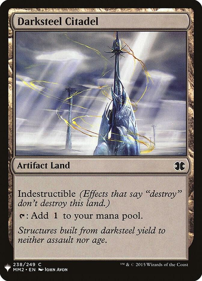 Darksteel Citadel (MM2) (238) [The List]