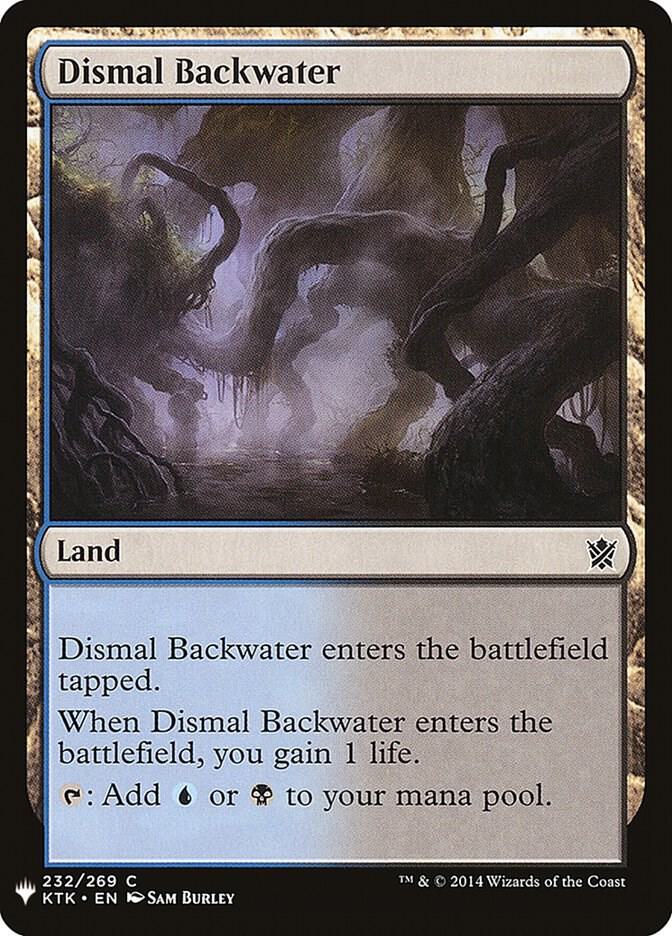 Dismal Backwater (232) [The List]