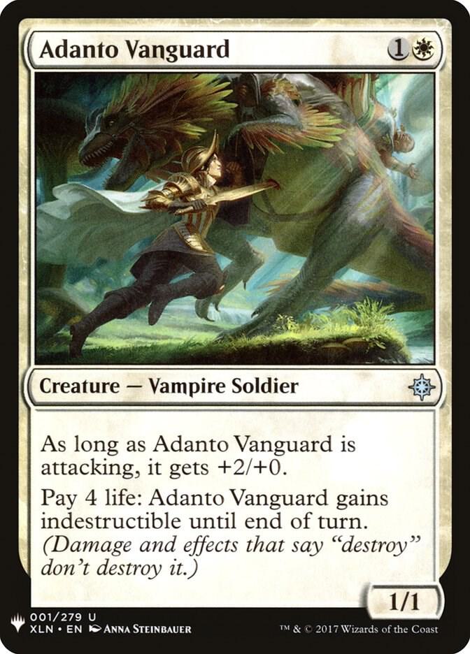 Adanto Vanguard (1) [The List]