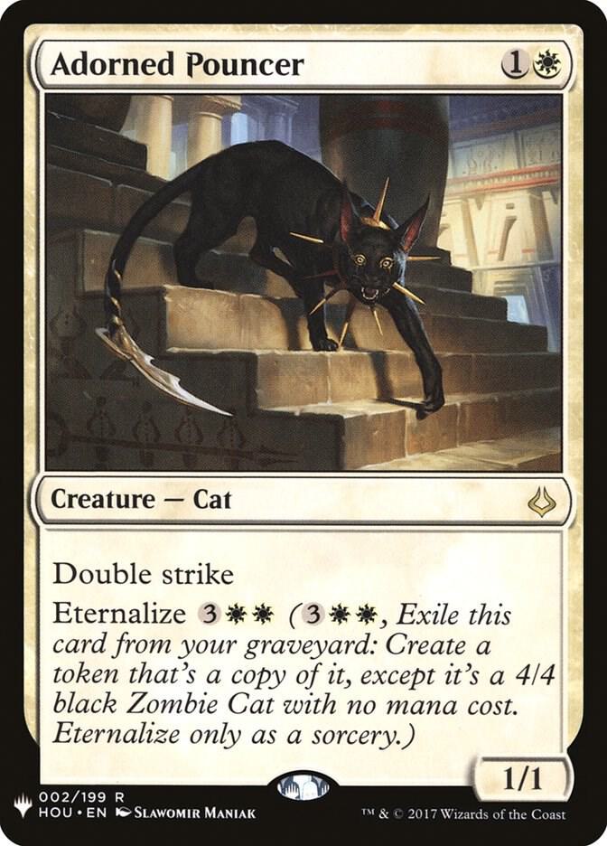 Adorned Pouncer (2) [The List]