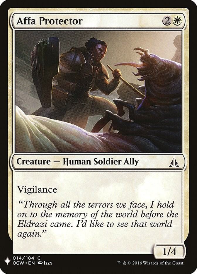 Affa Protector (14) [The List]