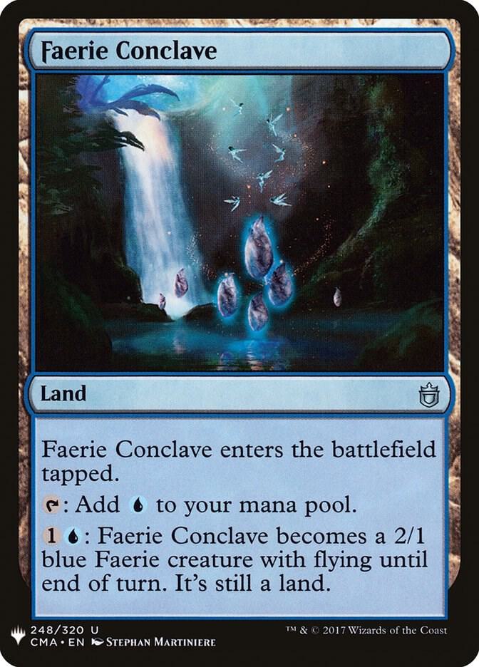 Faerie Conclave (248) [The List]