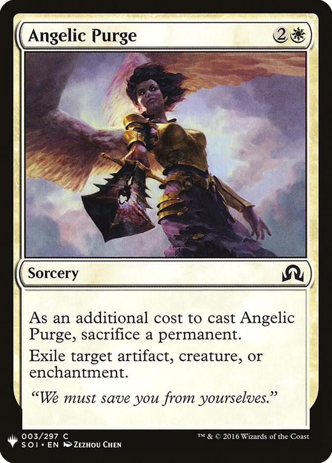 Angelic Purge (3) [The List]