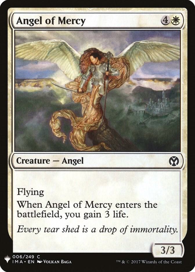 Angel of Mercy (6) [The List]