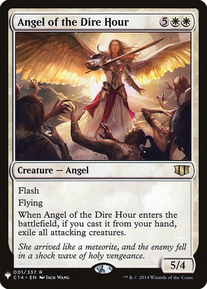 Angel of the Dire Hour (1) [The List]