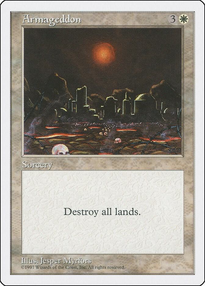 Armageddon (7) [Fifth Edition]