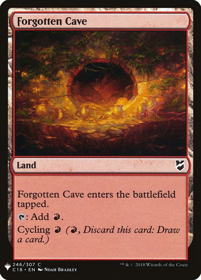 Forgotten Cave (246) [The List]