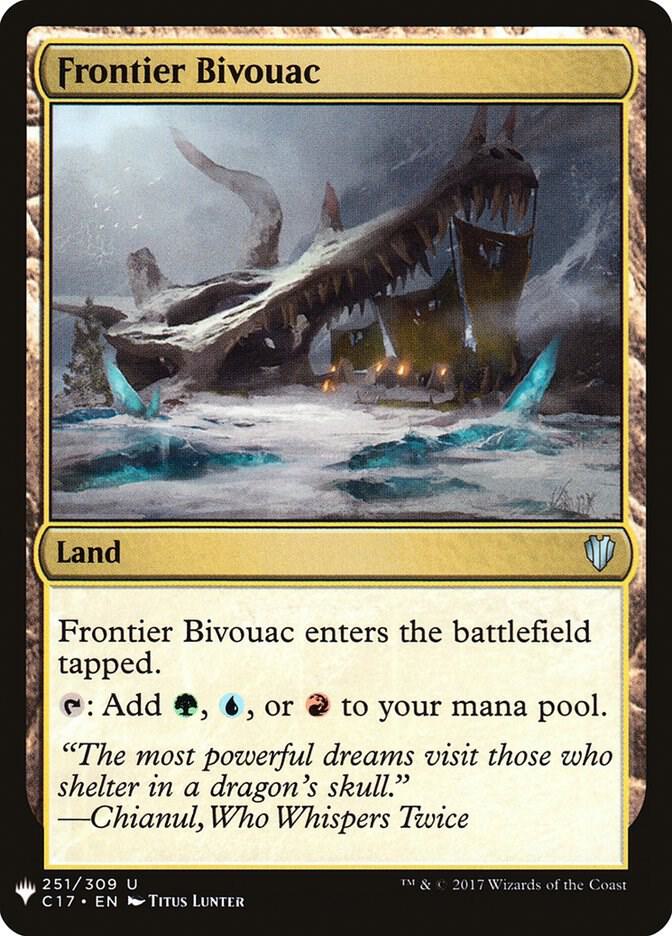 Frontier Bivouac (C17) (251) [The List]