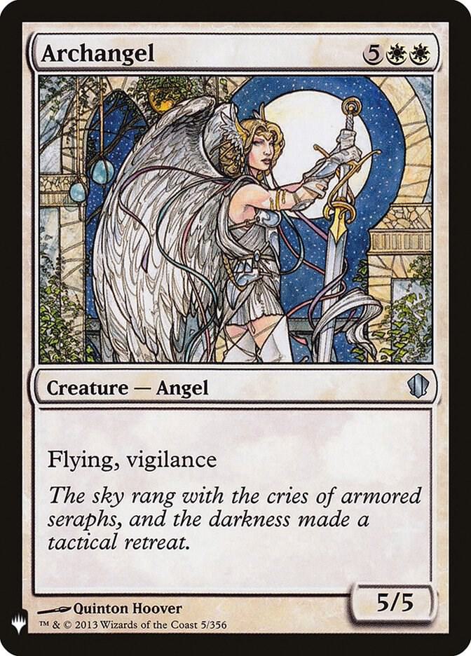 Archangel (5) [The List]
