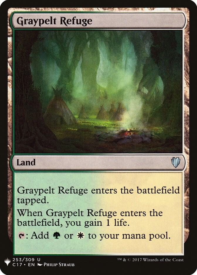 Graypelt Refuge (253) [The List]
