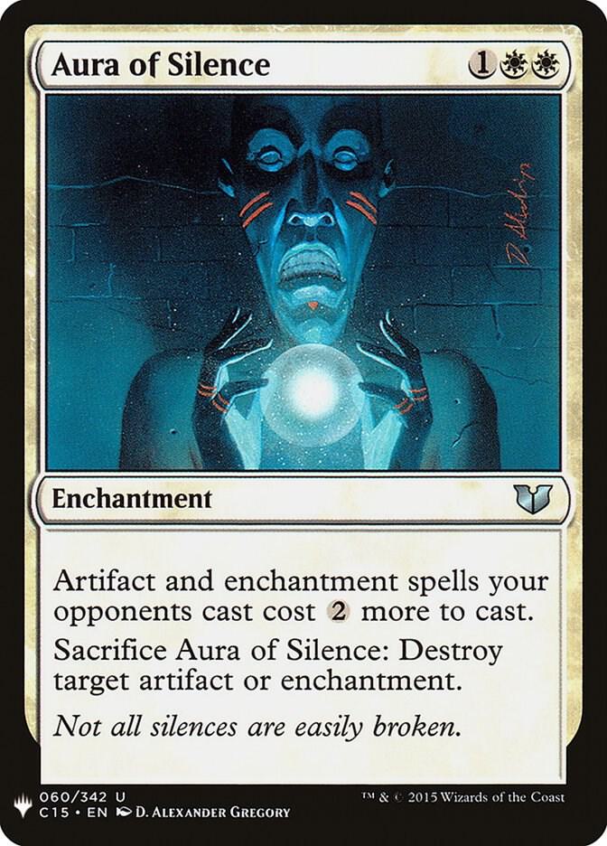 Aura of Silence (60) [The List]