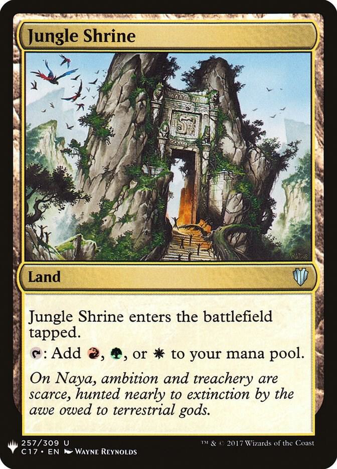 Jungle Shrine (C17) (257) [The List]