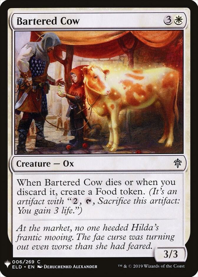 Bartered Cow (6) [The List]