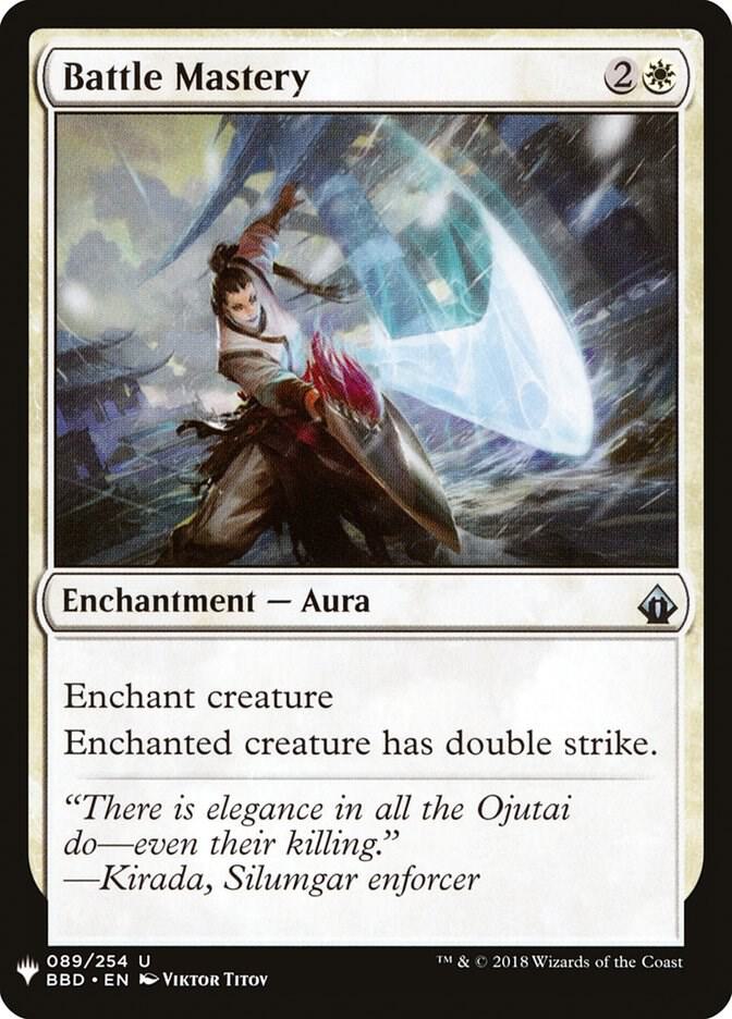 Battle Mastery (89) [The List]
