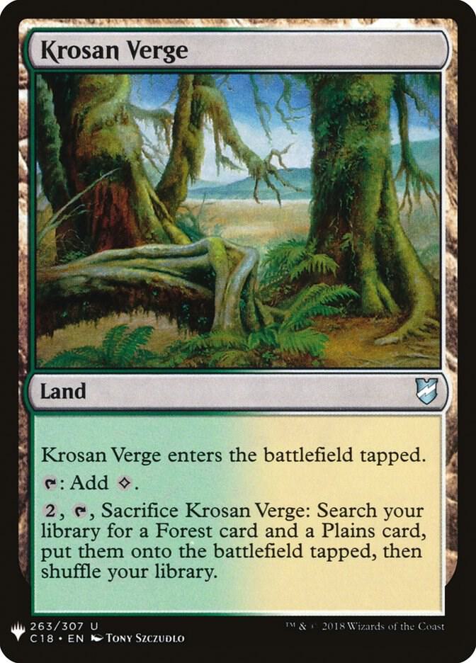 Krosan Verge (C18) (263) [The List]