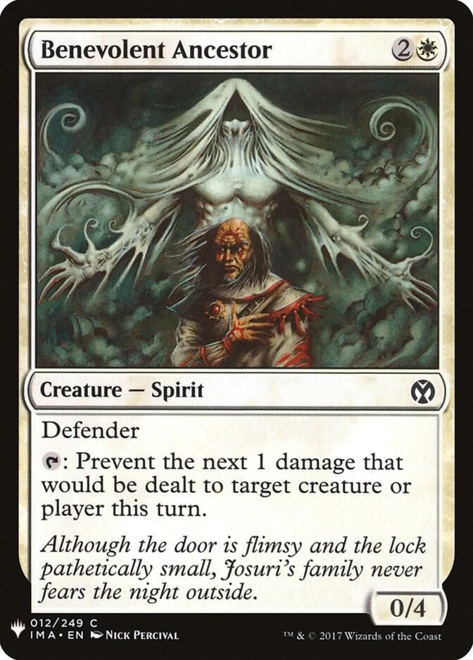 Benevolent Ancestor (12) [The List]