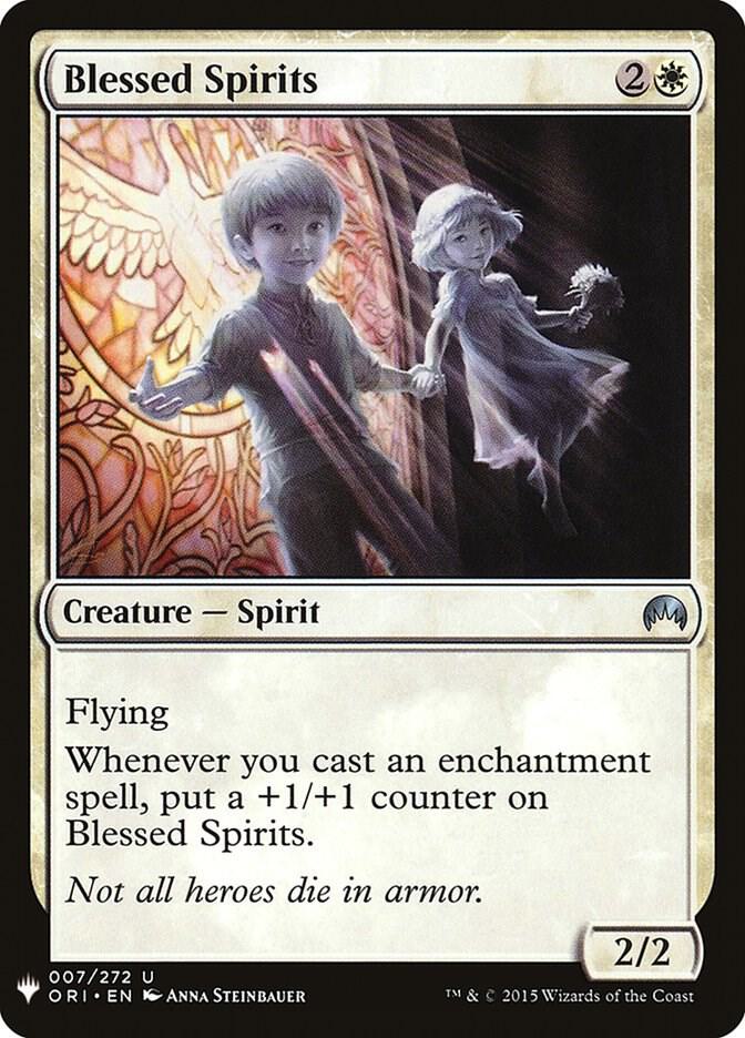 Blessed Spirits (7) [The List]