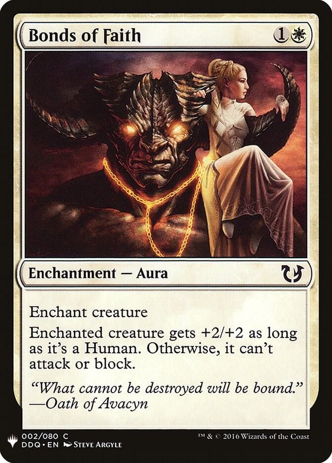 Bonds of Faith (2) [The List]