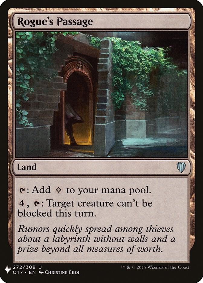Rogue's Passage (C17) (272) [The List]